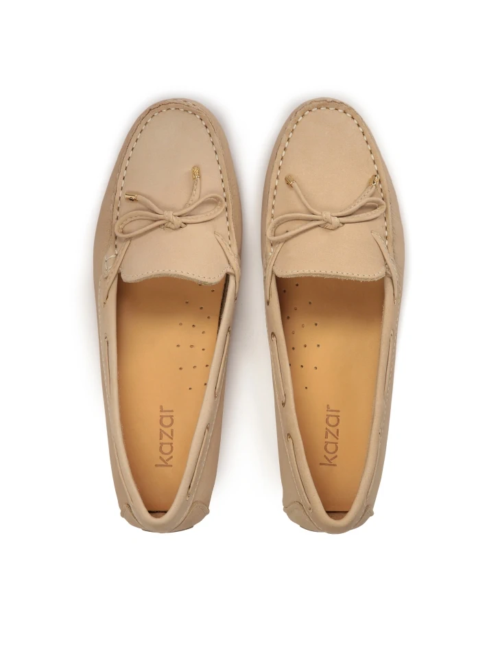Kazar Ladies' Nubuck Moccasins