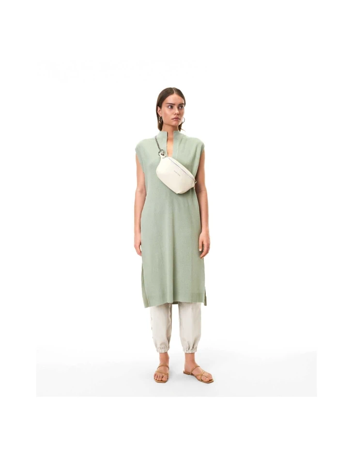 Kazar Ladies’ Off-white Belt Bag
