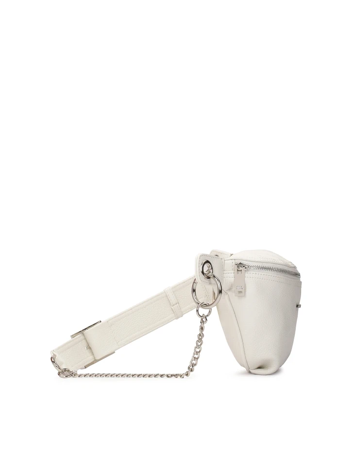 Kazar Ladies’ Off-white Belt Bag