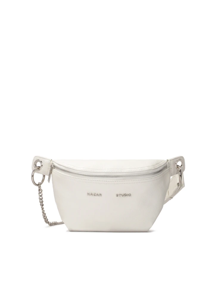 kazar Ladies’ off-white belt bag