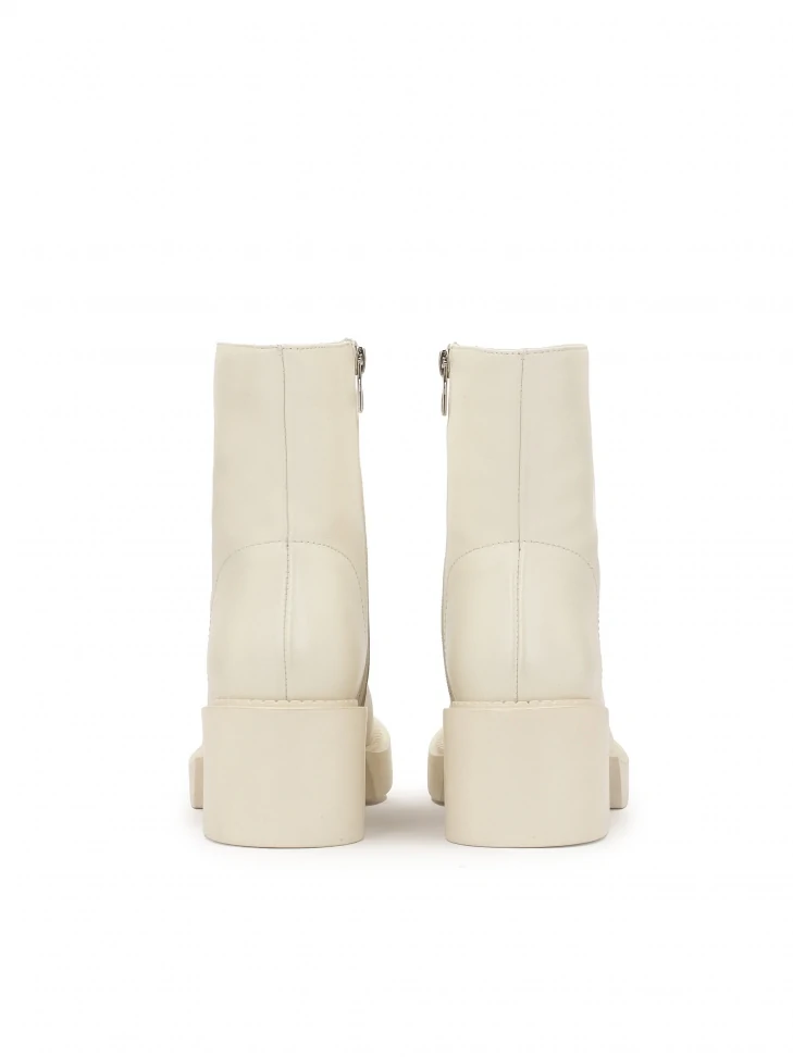 Kazar Ladies’ Off-white Booties