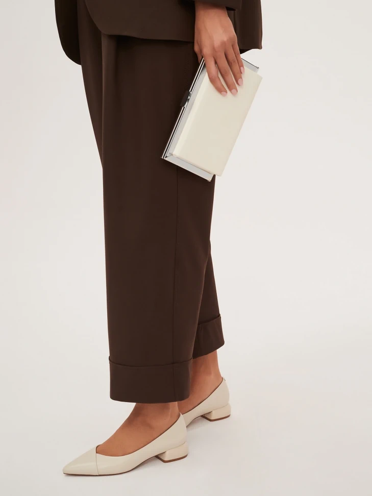 Kazar Ladies' Off-white Clutch Bag