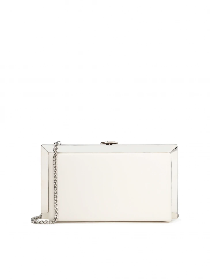 kazar Ladies' off-white clutch bag