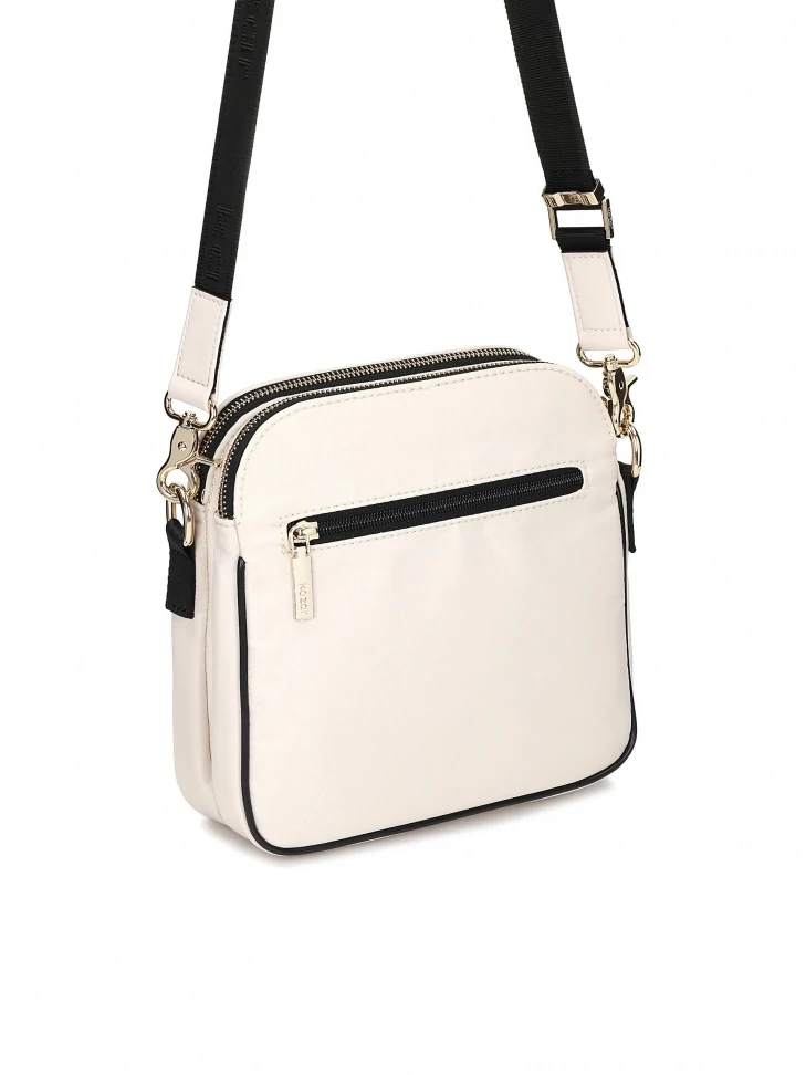 Kazar Ladies' Off-white Messenger Bag