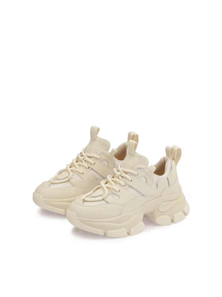 Kazar Ladies’ Off-white Sneakers
