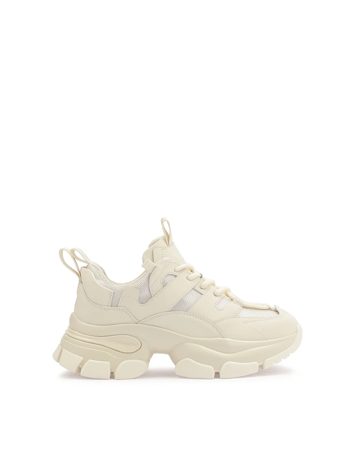 kazar Ladies’ off-white sneakers