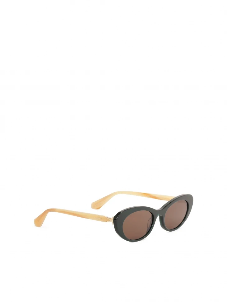 Kazar Ladies' Oval Sunglasses