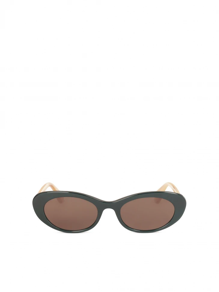 kazar Ladies' oval sunglasses