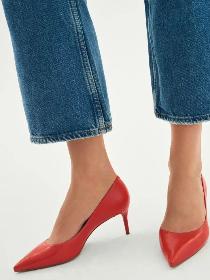 Kazar Ladies' Red Pumps