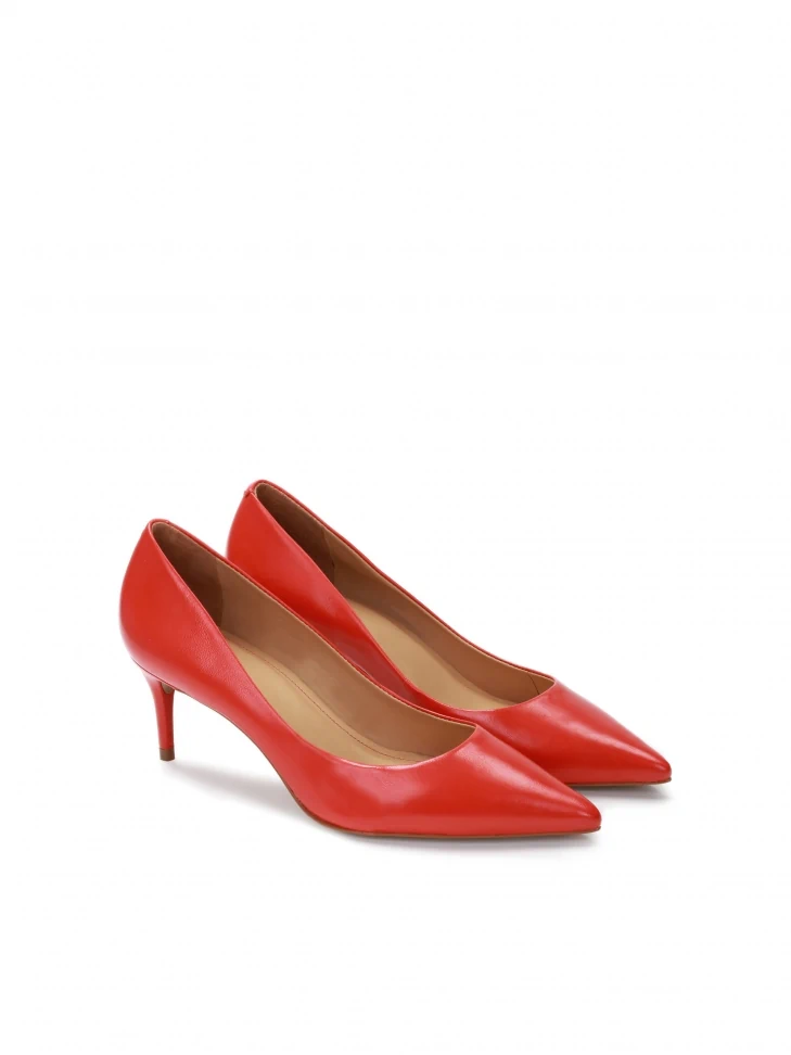 Kazar Ladies' Red Pumps