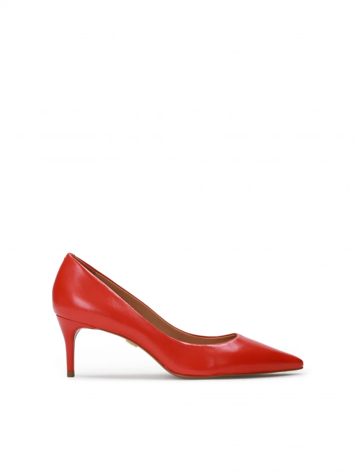 kazar Ladies' red pumps
