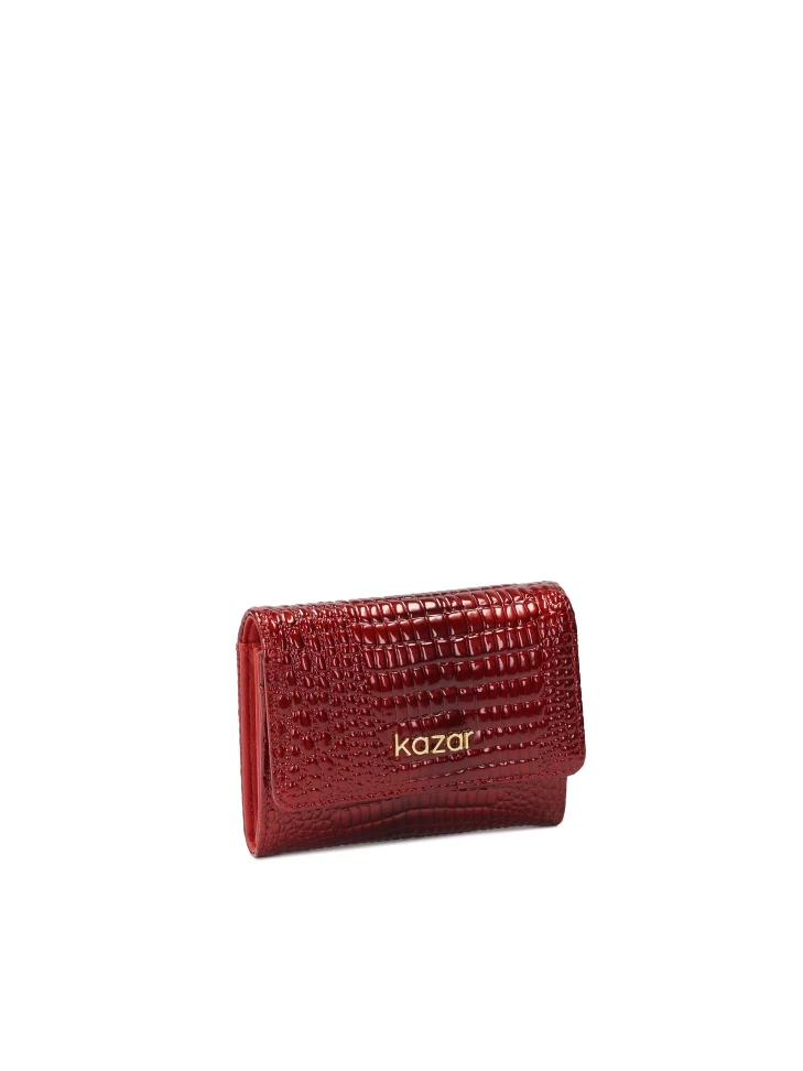 Kazar Ladies' Red Wallet
