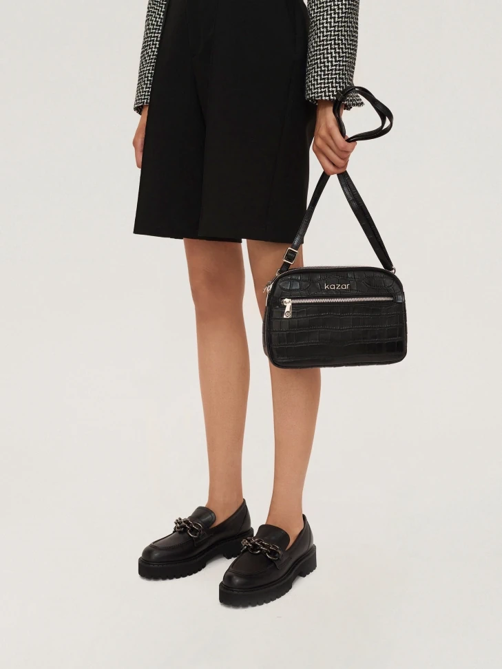 Kazar Ladies’ Slip On Casual Shoes On A Hiking Sole