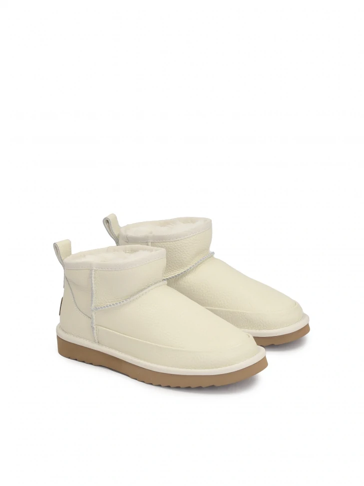 Kazar Ladies’ Snow Boots Made Of Grain Leather