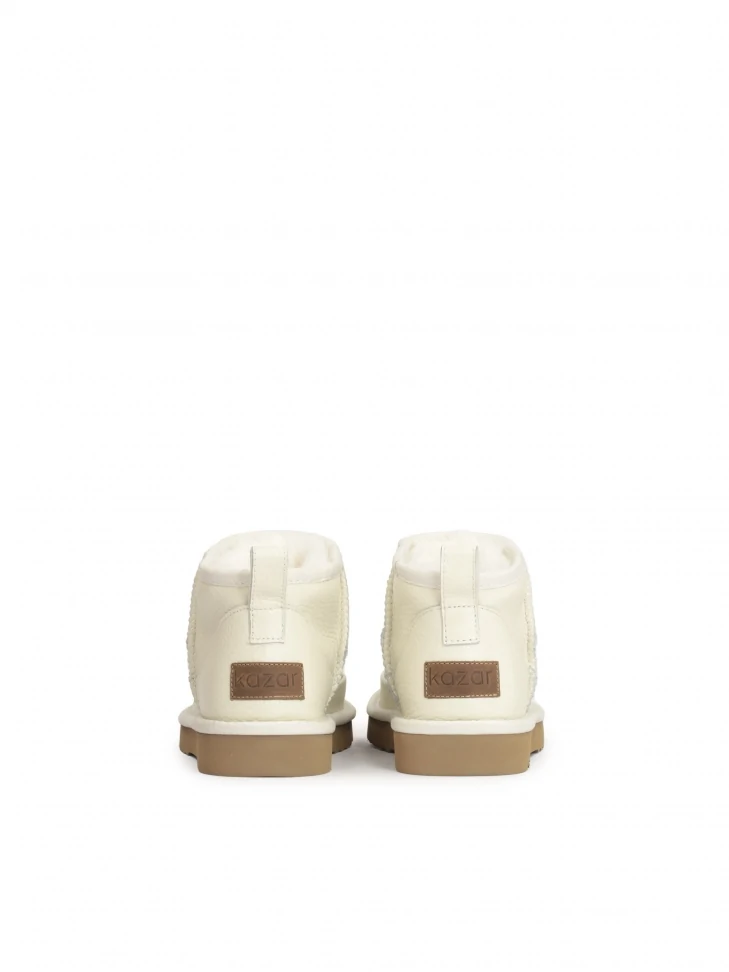 Kazar Ladies’ Snow Boots Made Of Grain Leather