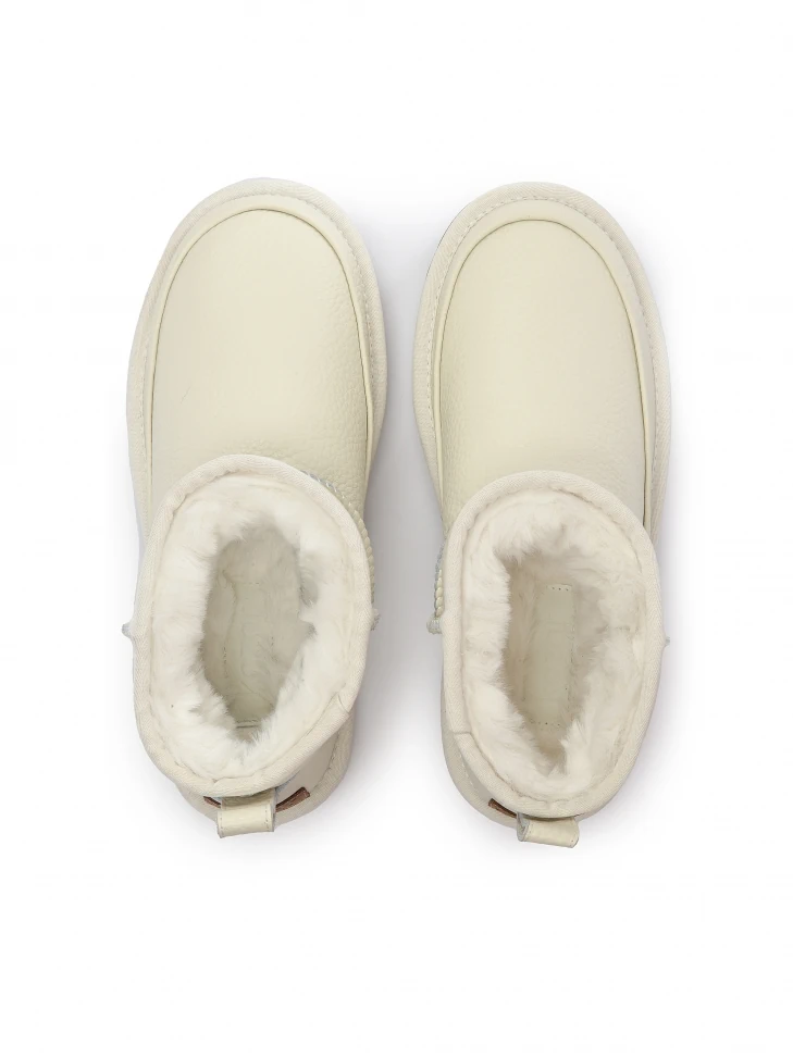 Kazar Ladies’ Snow Boots Made Of Grain Leather