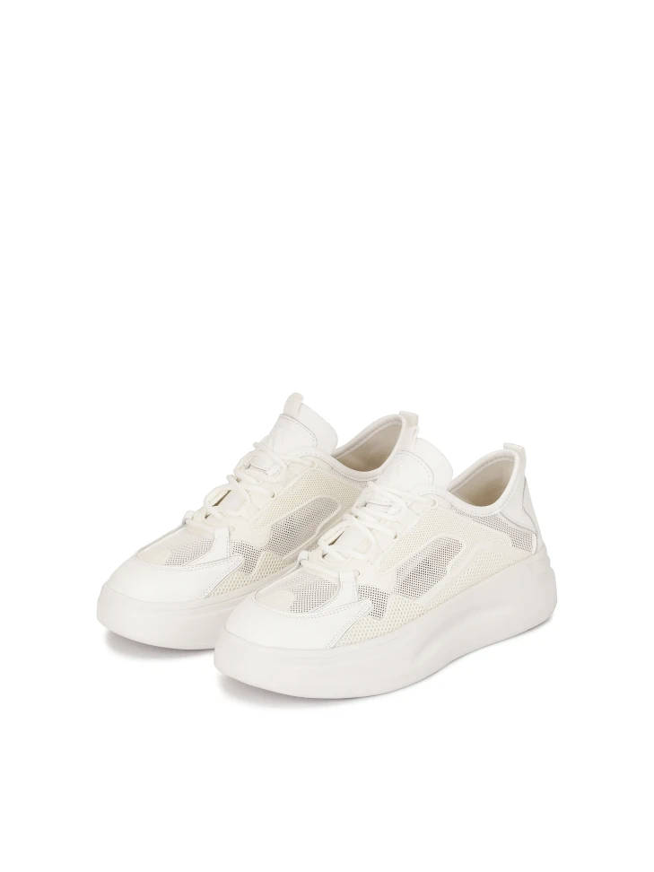 Kazar Ladies’ Sporty White Shoes