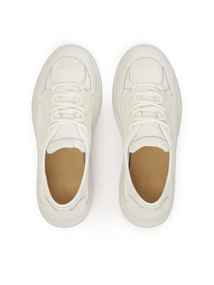 Kazar Ladies’ Sporty White Shoes