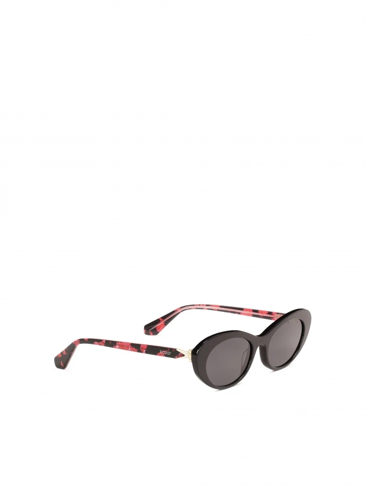 Kazar Ladies' Sunglasses With Colourful Temples