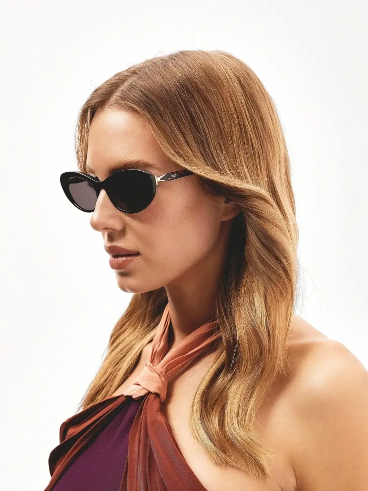 Kazar Ladies' Sunglasses With Colourful Temples