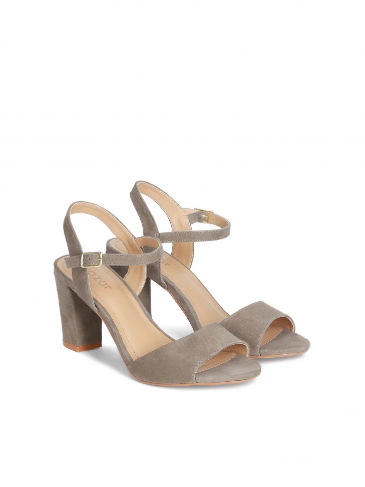 Kazar Ladies' Taupe Sandals