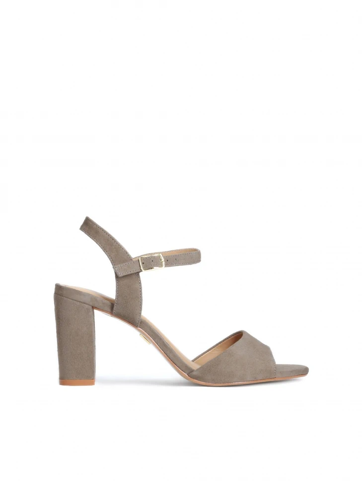 kazar Ladies' taupe sandals
