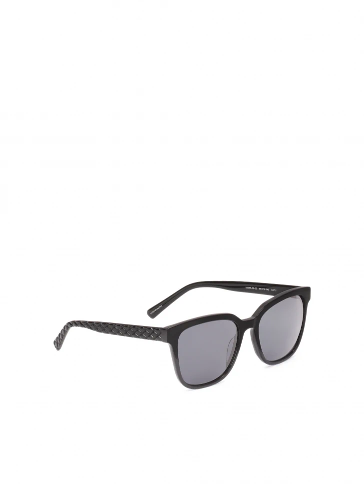 Kazar Ladies' Timeless Black Sunglasses