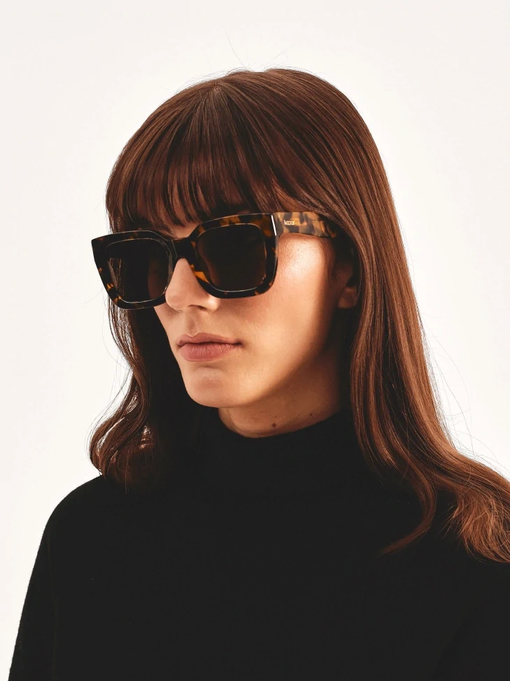 Kazar Ladies’ Tortoiseshell Polarised Sunglasses