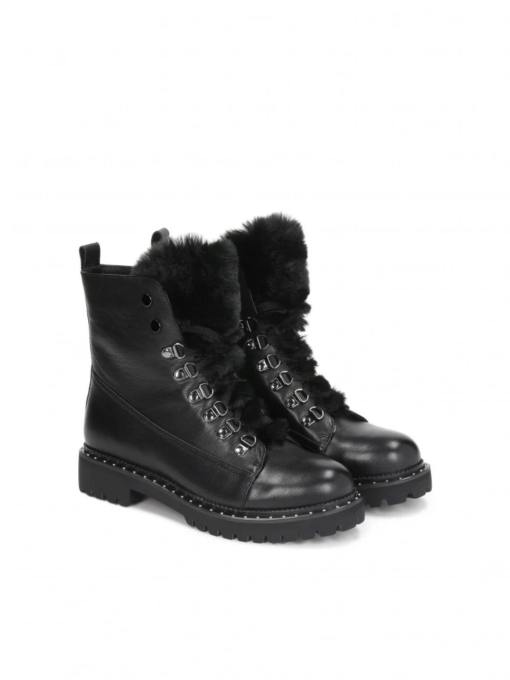 Kazar Ladies'white Ankle Boots