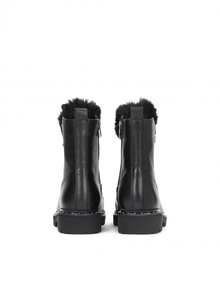 Kazar Ladies'white Ankle Boots