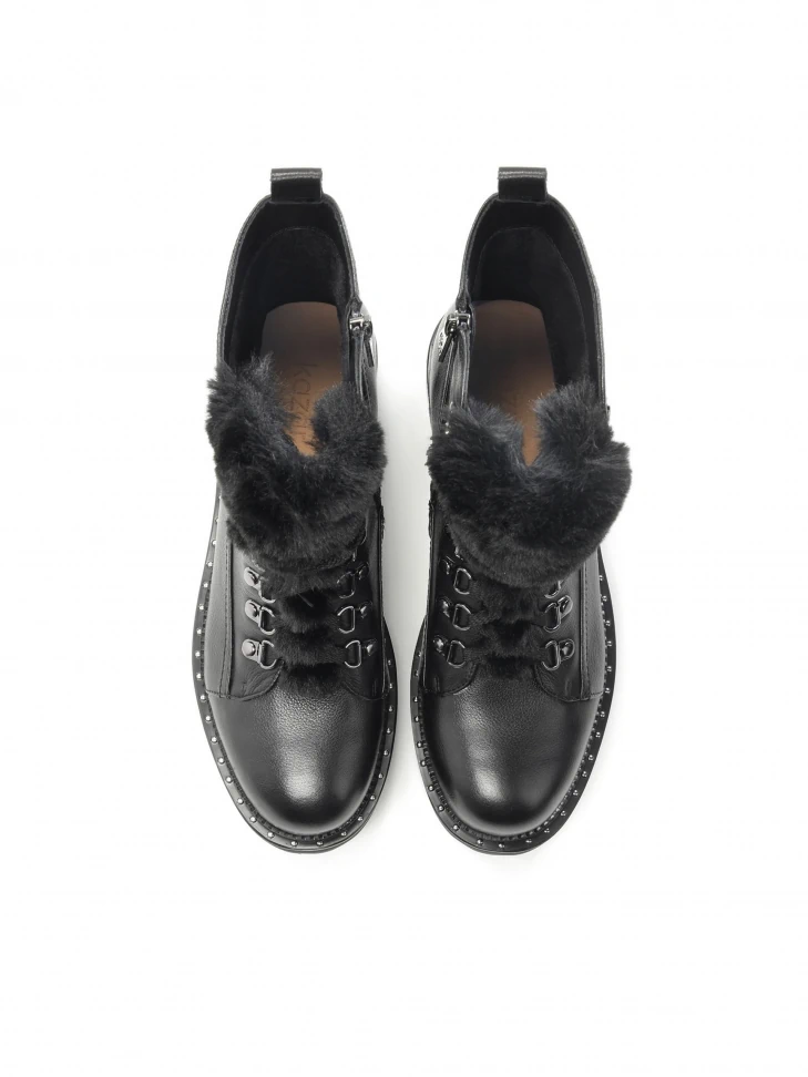 Kazar Ladies'white Ankle Boots