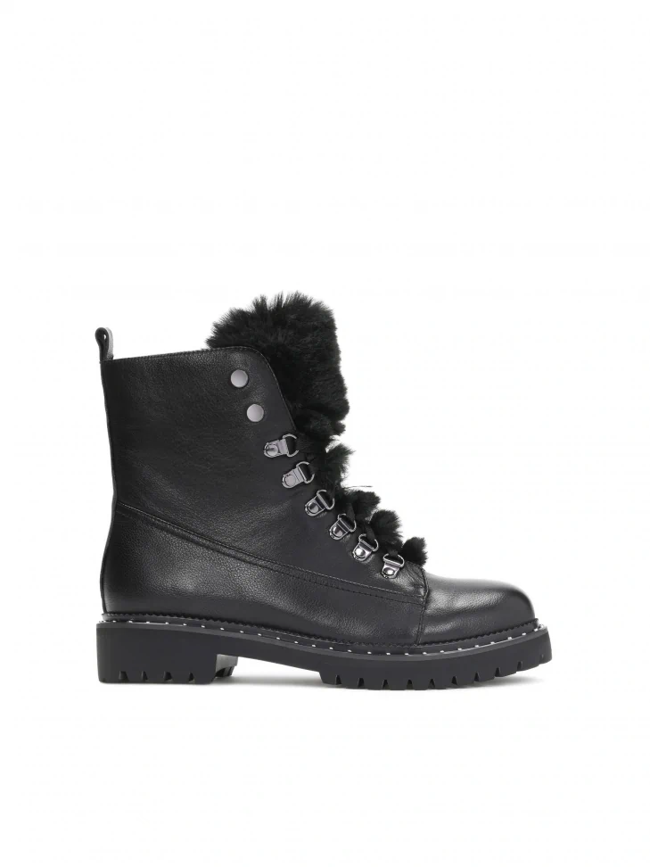 kazar Ladies'white ankle boots