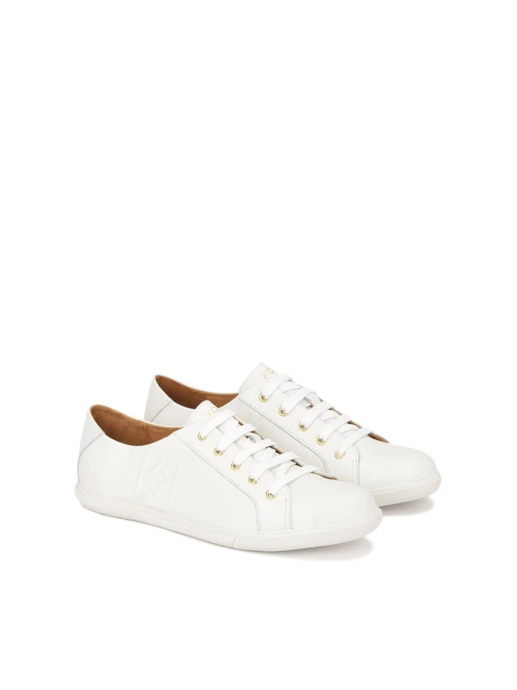 Kazar Ladies' White Sneakers