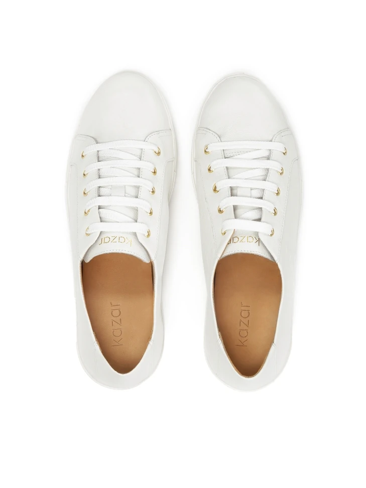 Kazar Ladies' White Sneakers