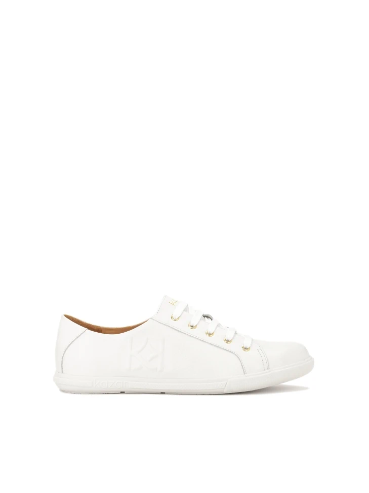 kazar Ladies' white sneakers