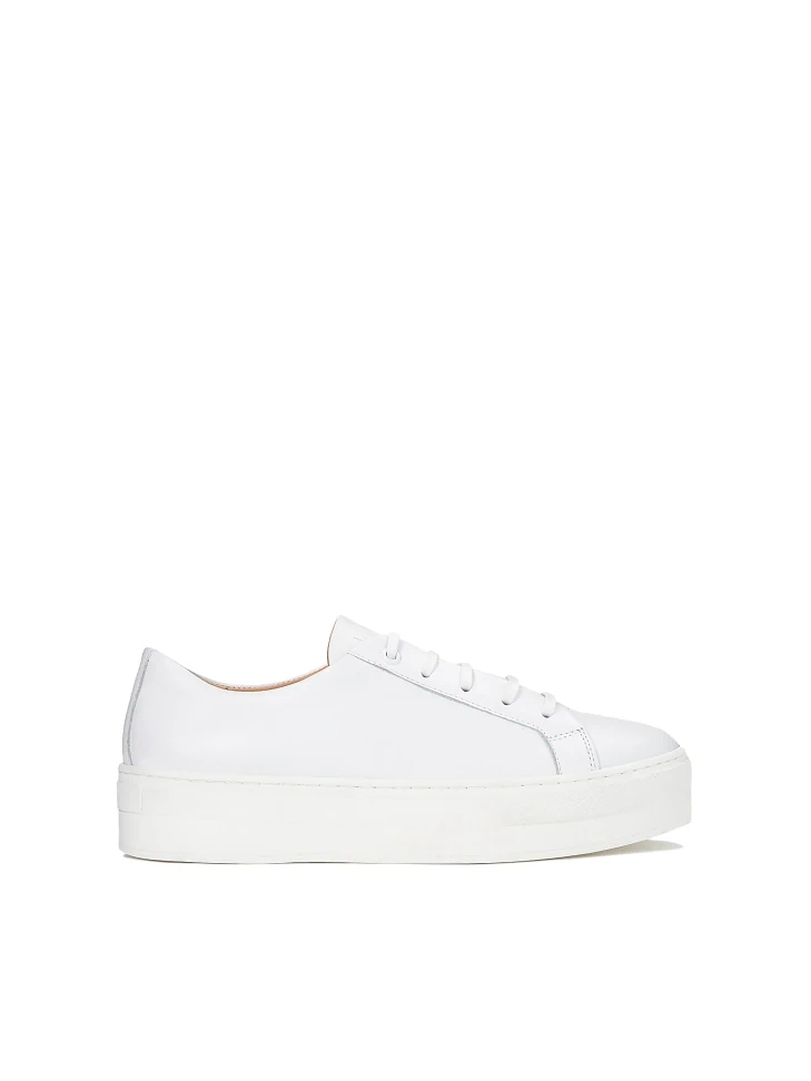 kazar Ladies' white sneakers