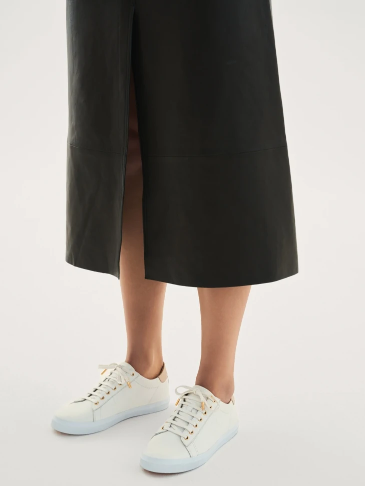 Kazar Ladies White Sneakers