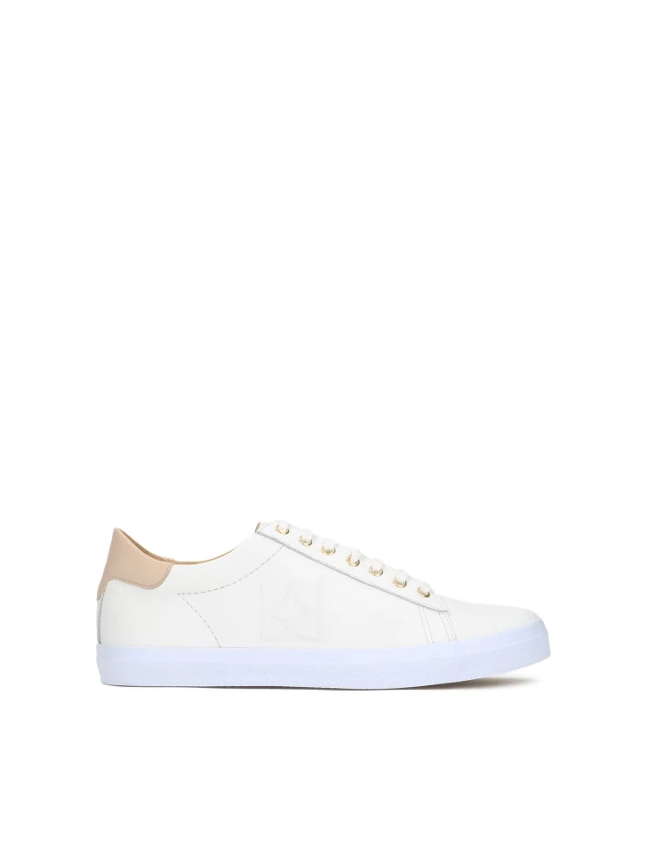 kazar Ladies white sneakers