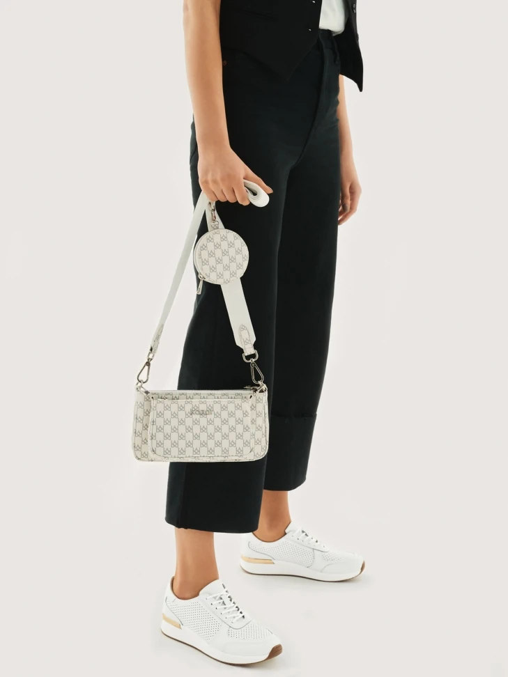 Kazar Ladies' White Sneakers