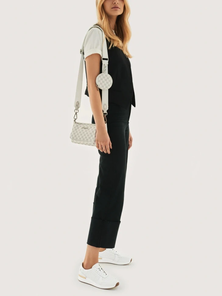 Kazar Ladies' White Sneakers