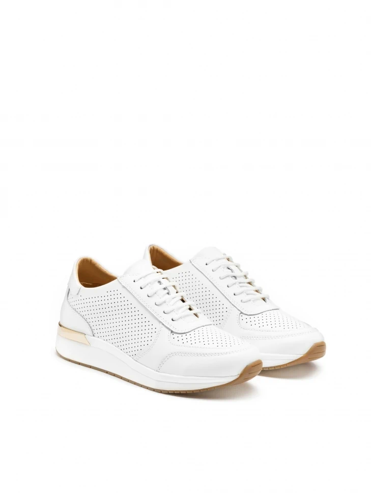 Kazar Ladies' White Sneakers