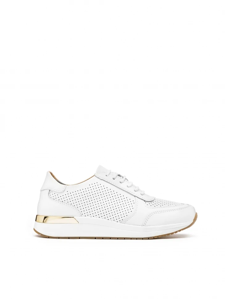 kazar Ladies' white sneakers
