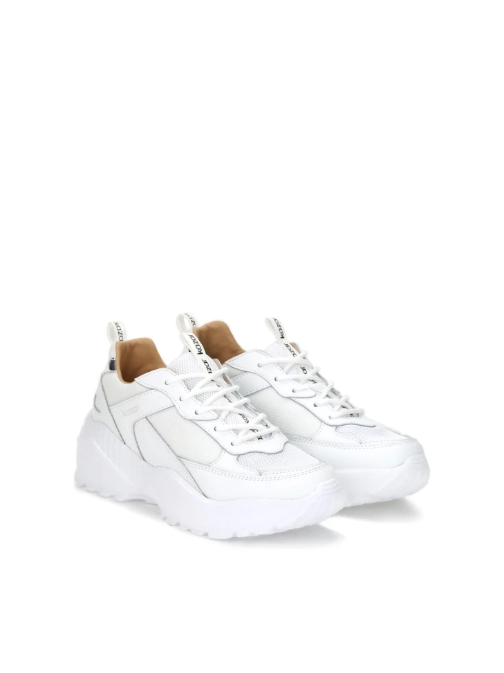 Kazar Ladies' White Sneakers
