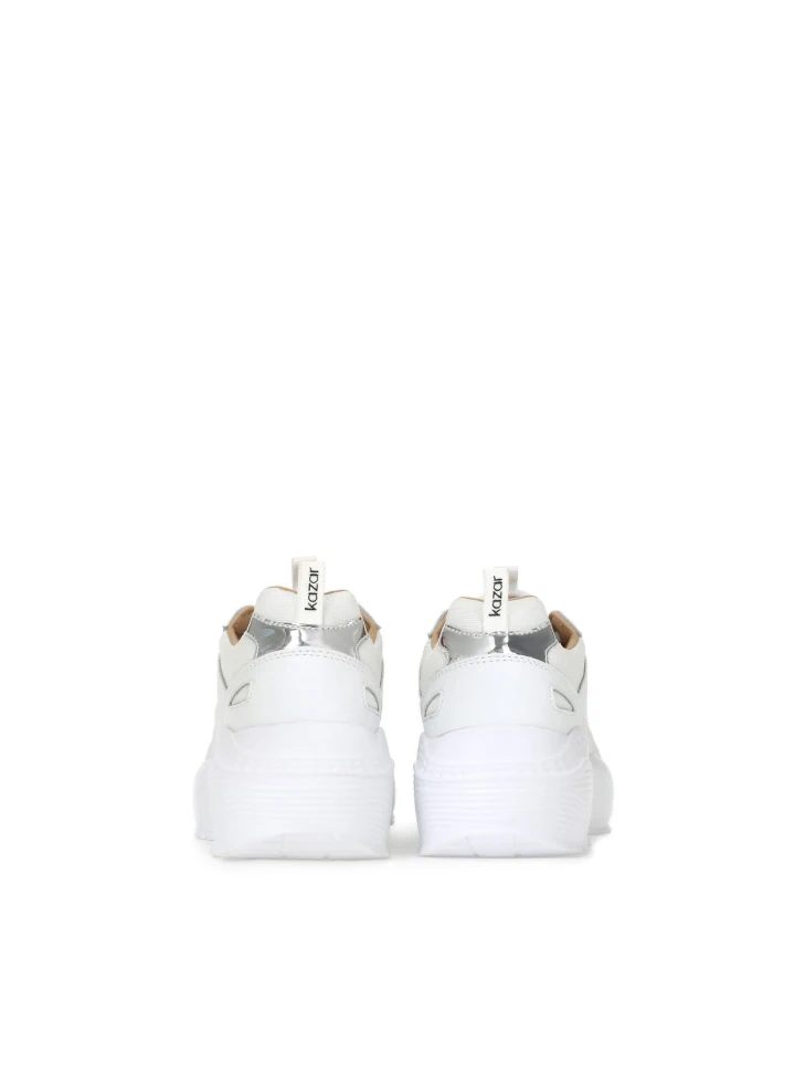 Kazar Ladies' White Sneakers