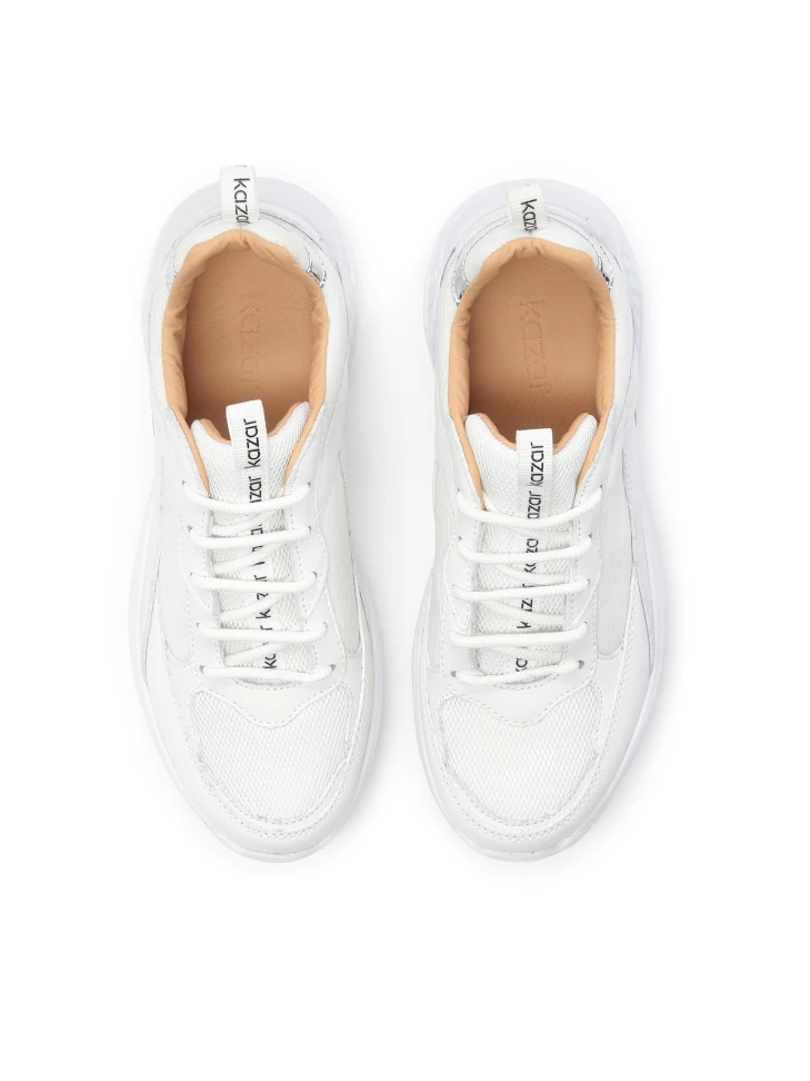 Kazar Ladies' White Sneakers