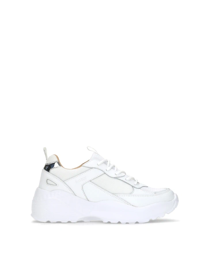 kazar Ladies' white sneakers