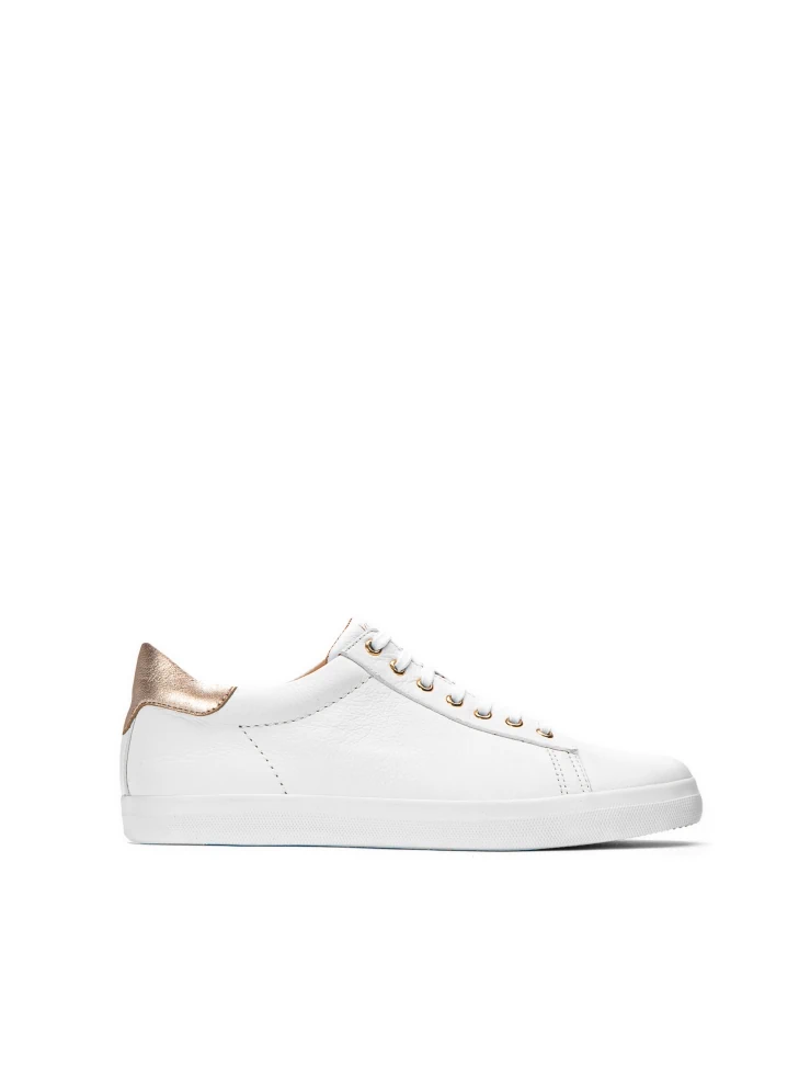kazar Ladies' white sneakers