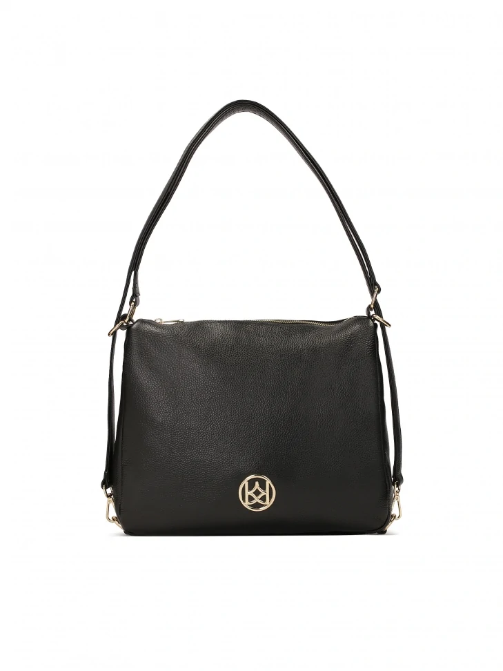 kazar Large black shoulder bag
