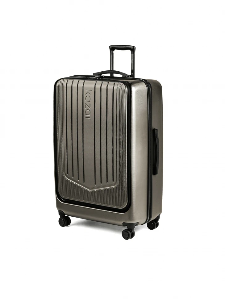 Kazar Large Capacious PC Cabin Bag In Grey