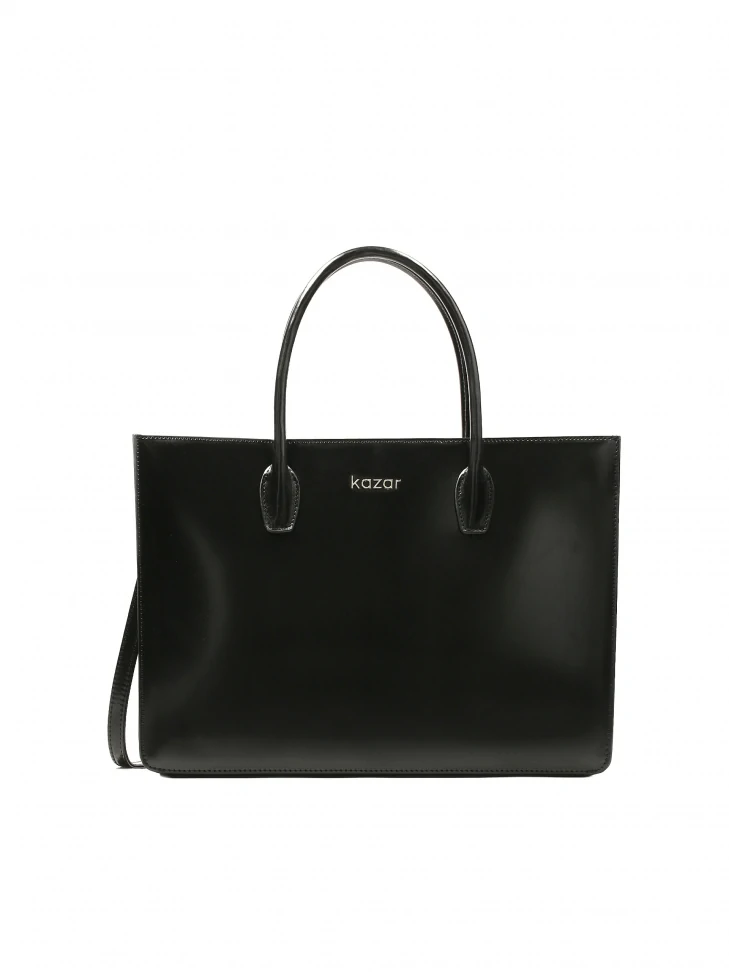 kazar Large elegant minimal style handbag